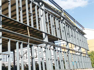 钢结构彩板工程-彩钢板建造-彩钢板施工方案